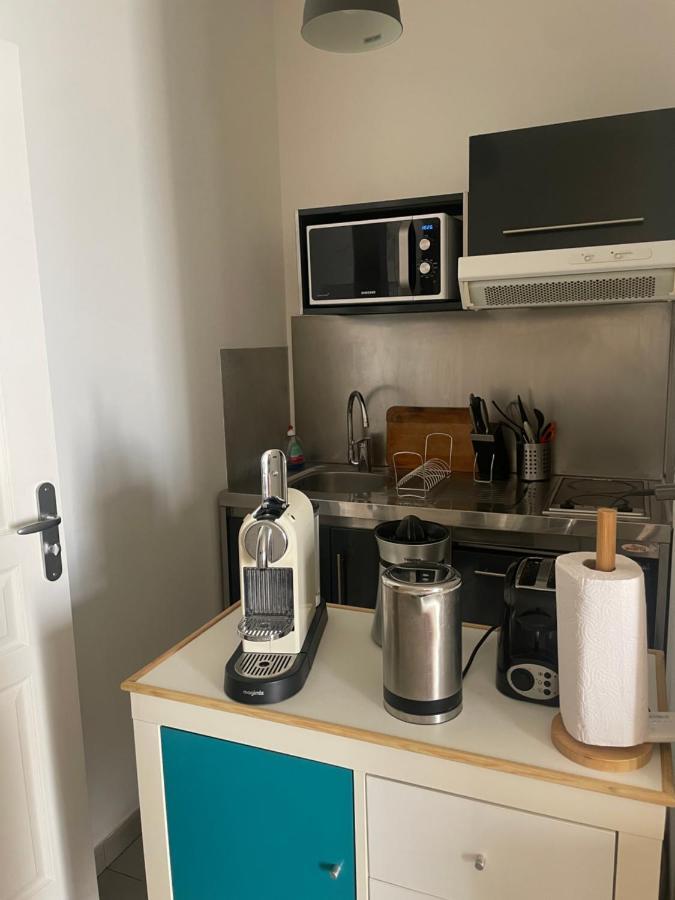 Studio Vieux Port Chez Fanette Apartment มาร์กเซย ภายนอก รูปภาพ